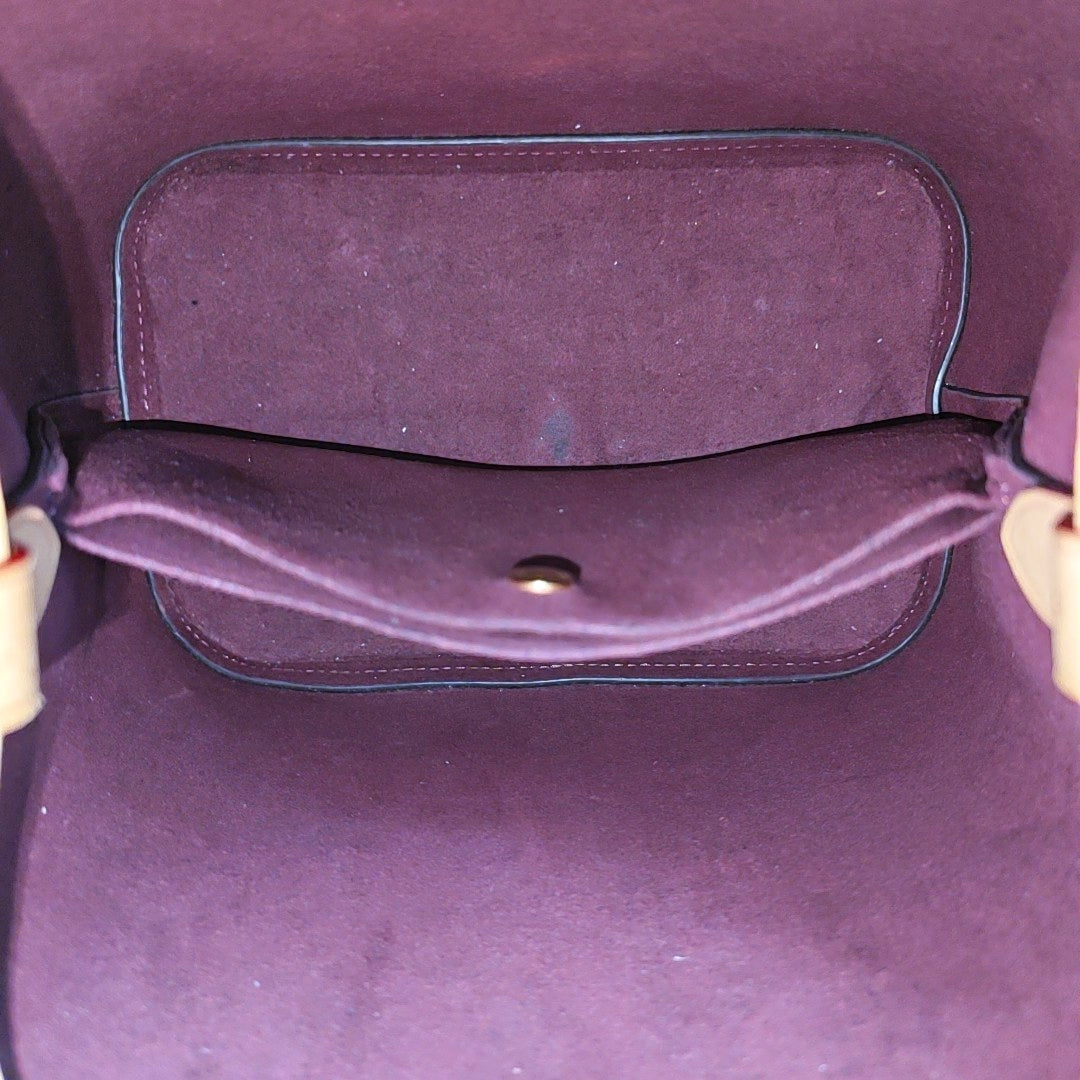 NÉONOÉ BB Monogram Coated Canvas Brown
