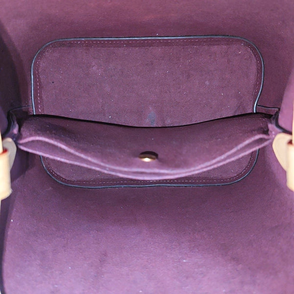 NÉONOÉ BB Monogram Coated Canvas Brown