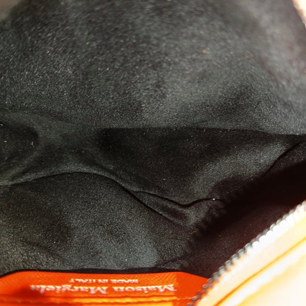 Calfskin Shoulder Bag Small Orange