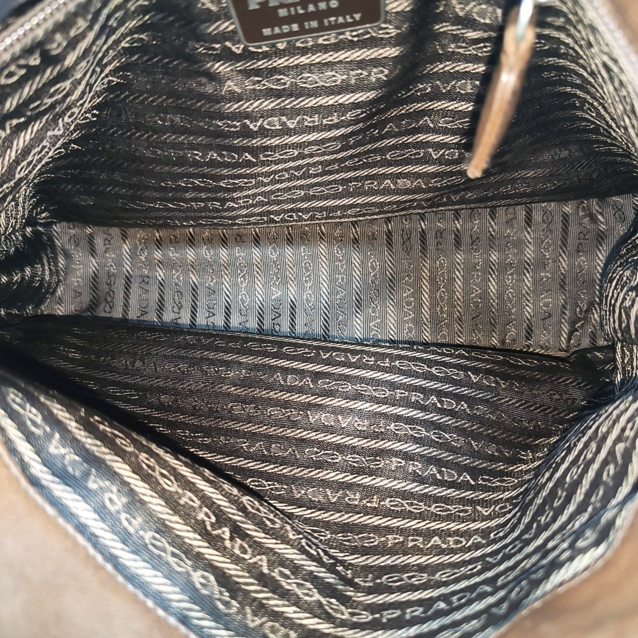 Calfskin Tote Bag Brown