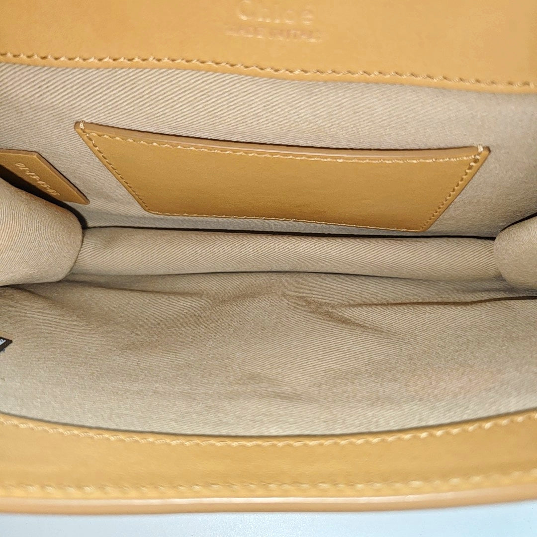 Chloé C Small Calfskin Brown