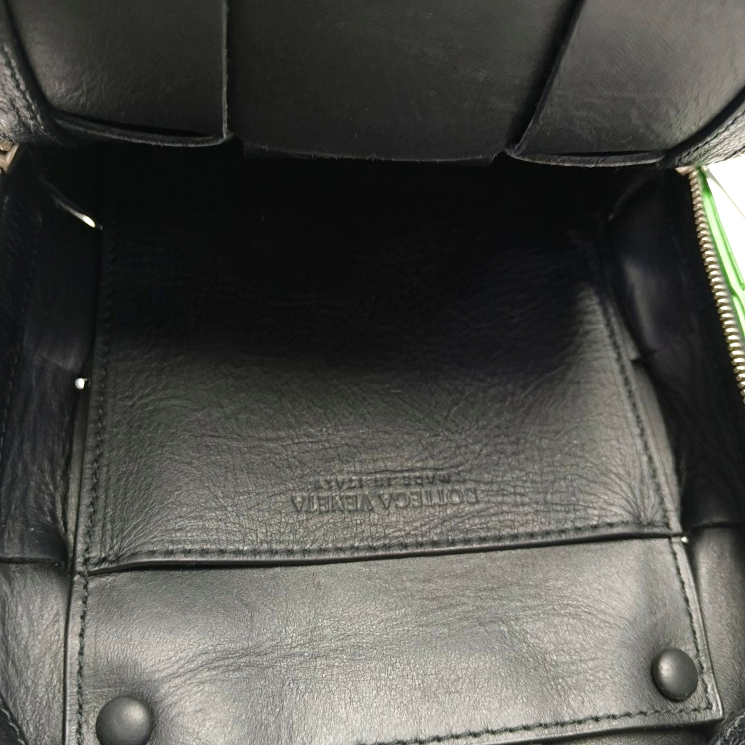 Cassette Mini Calfskin Black