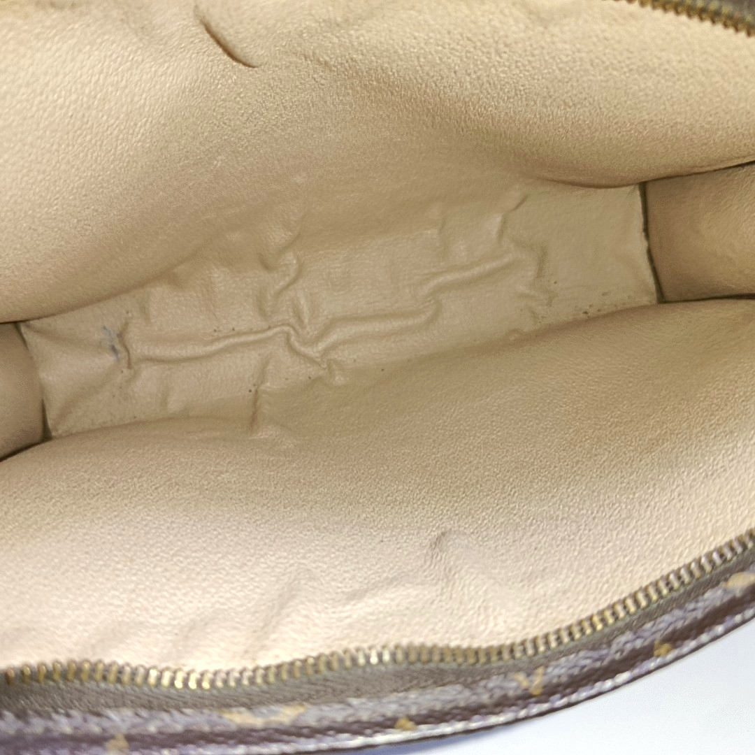 TOILET POCKET 26 Monogram Coated Canvas Brown