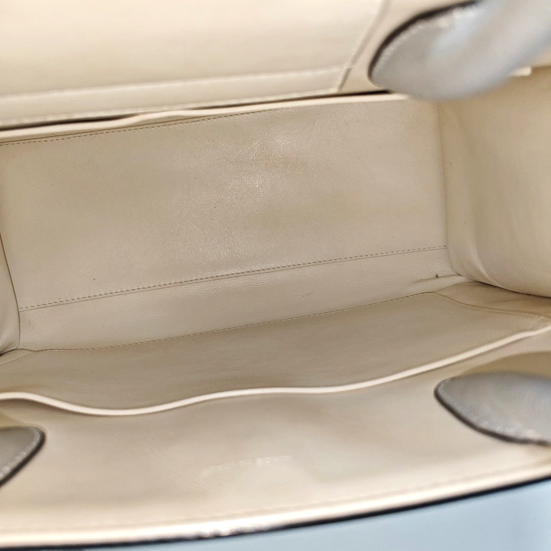 Diorever Calfskin Silver