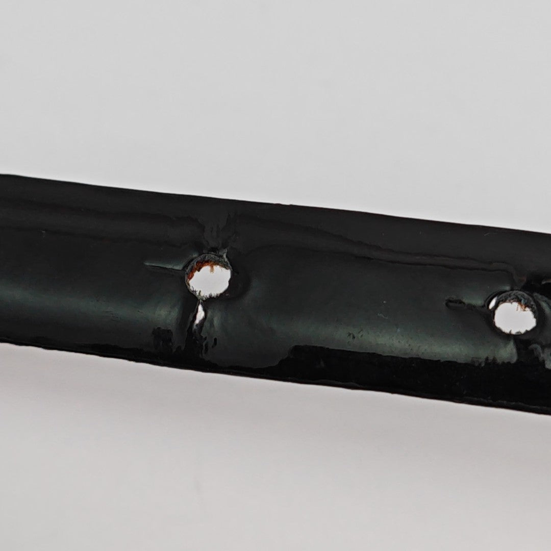 Leather Belt Black