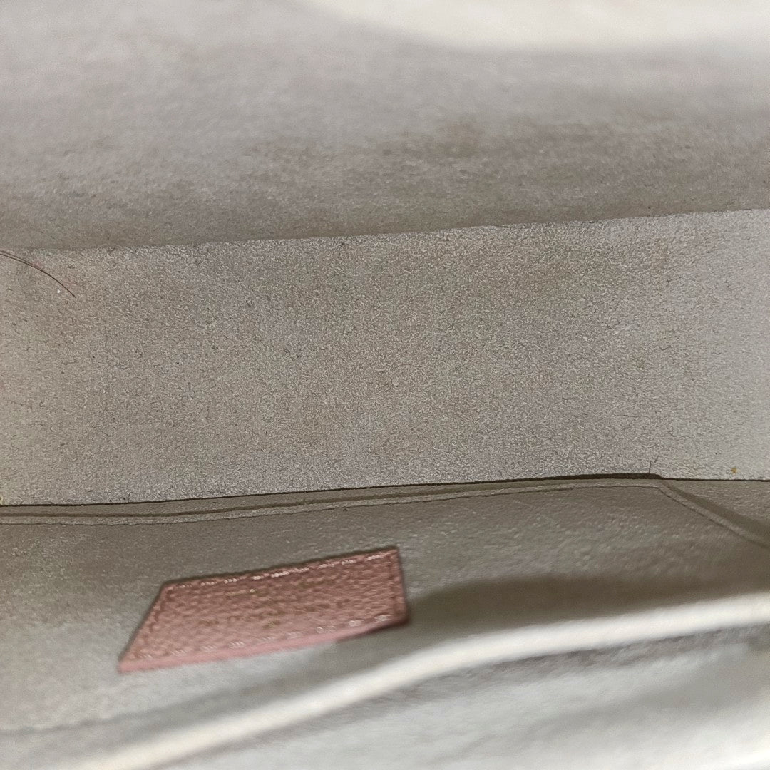 BAGATELLE Monogram Calfskin Pink