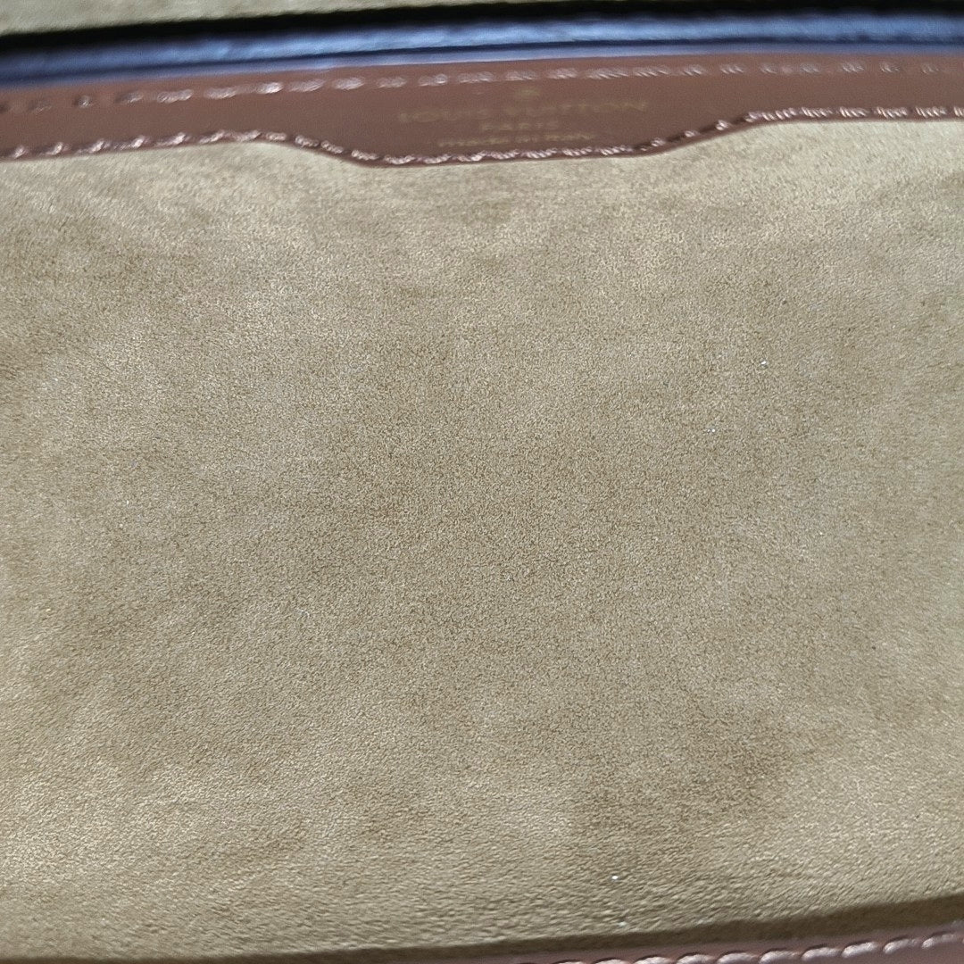 PAPILLON 19 Monogram Coated Canvas Brown