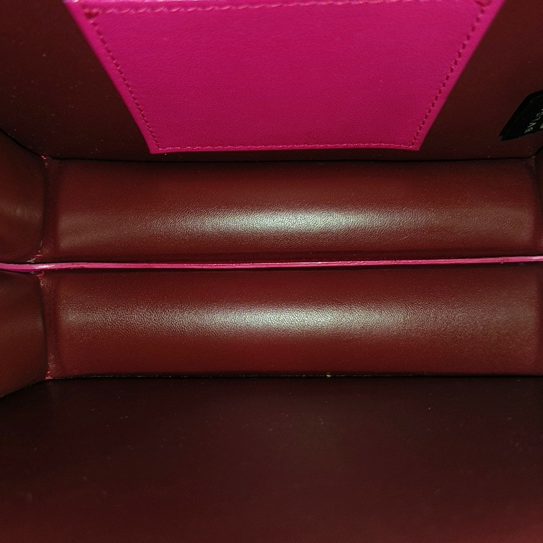 SERPENTI FOREVER Small Calfskin Pink