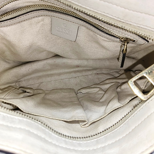 Bree Monogram Calfskin Beige