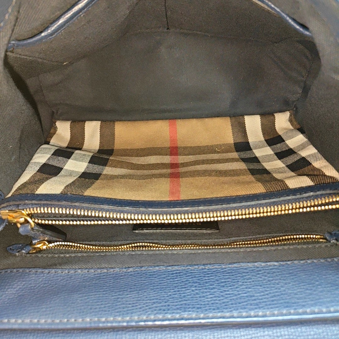 Camberley Derby Calfskin Blue