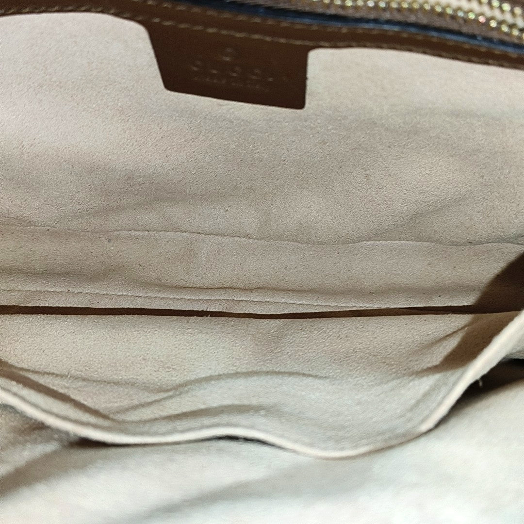 Jackie 1961 Small Monogram Coated Canvas Beige