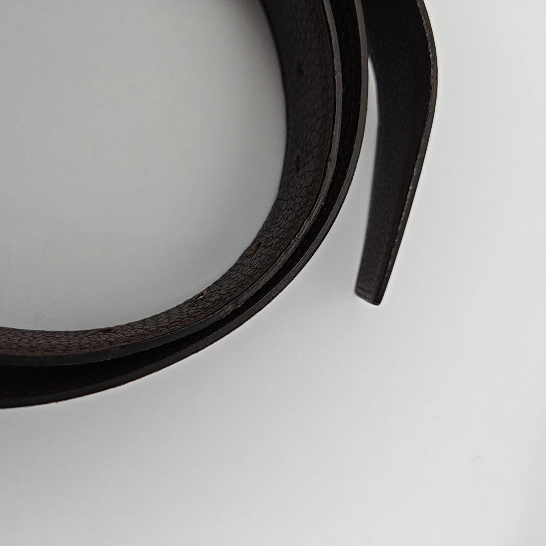 Leather Belt Black