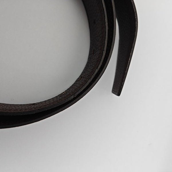 Leather Belt Black