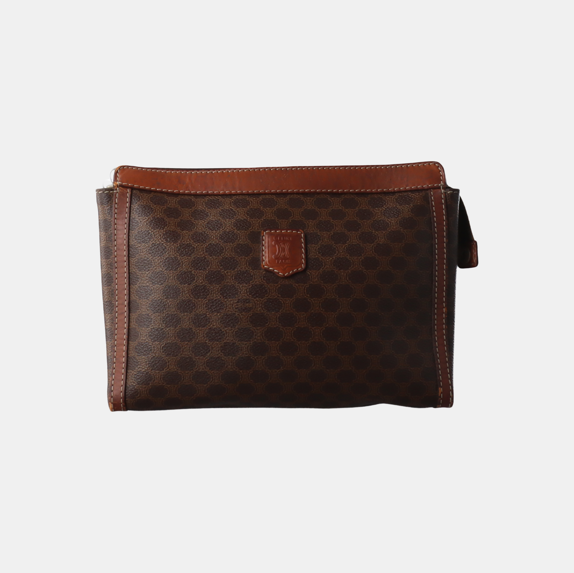 Coated Canvas Brown