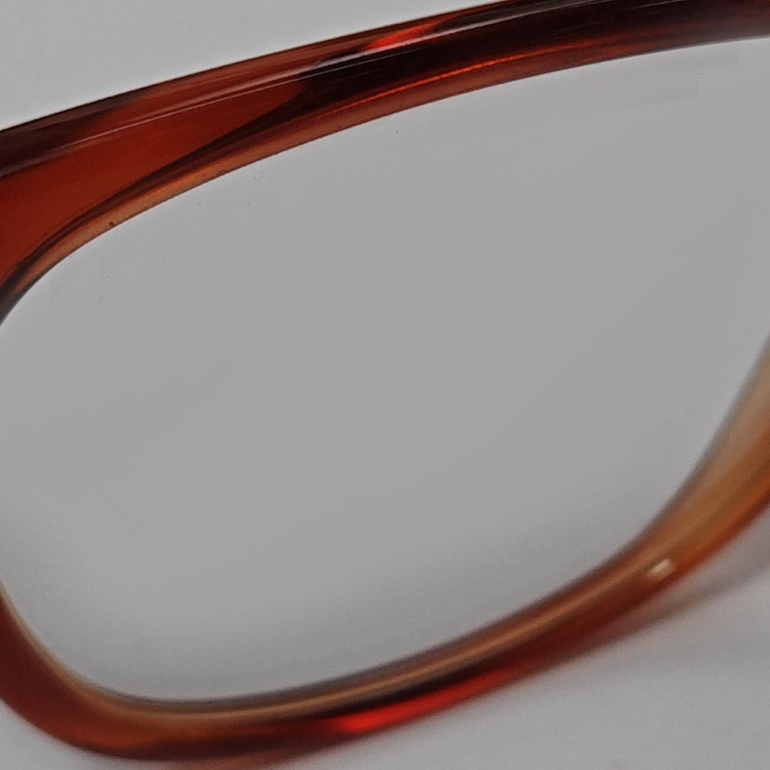Synthetic Eyeglasses Brown