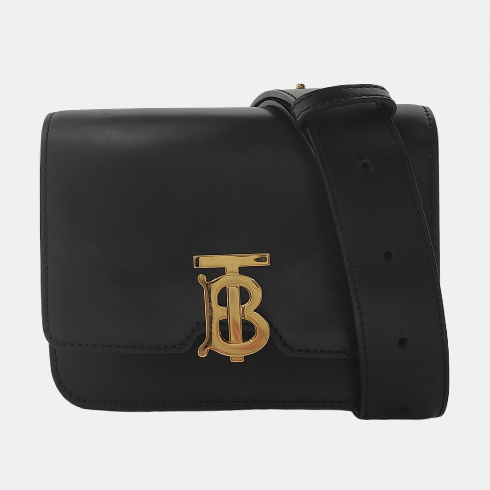 TB Mini Calfskin Black