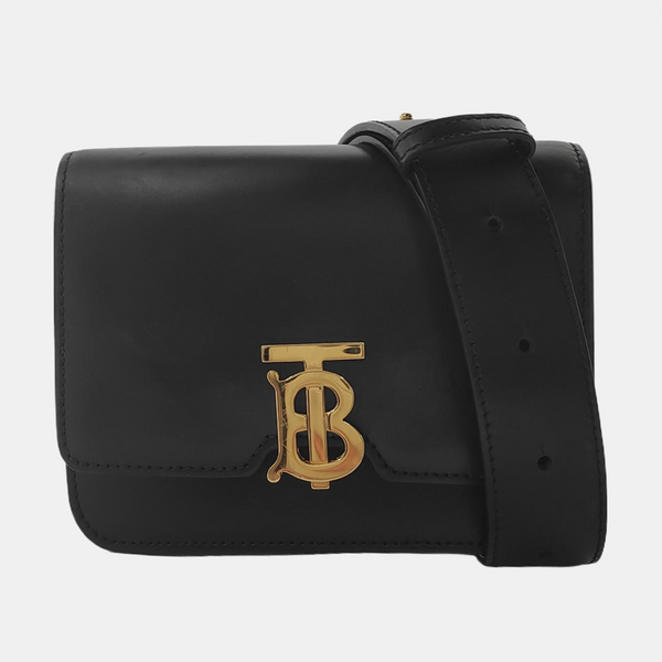 TB Mini Calfskin Black