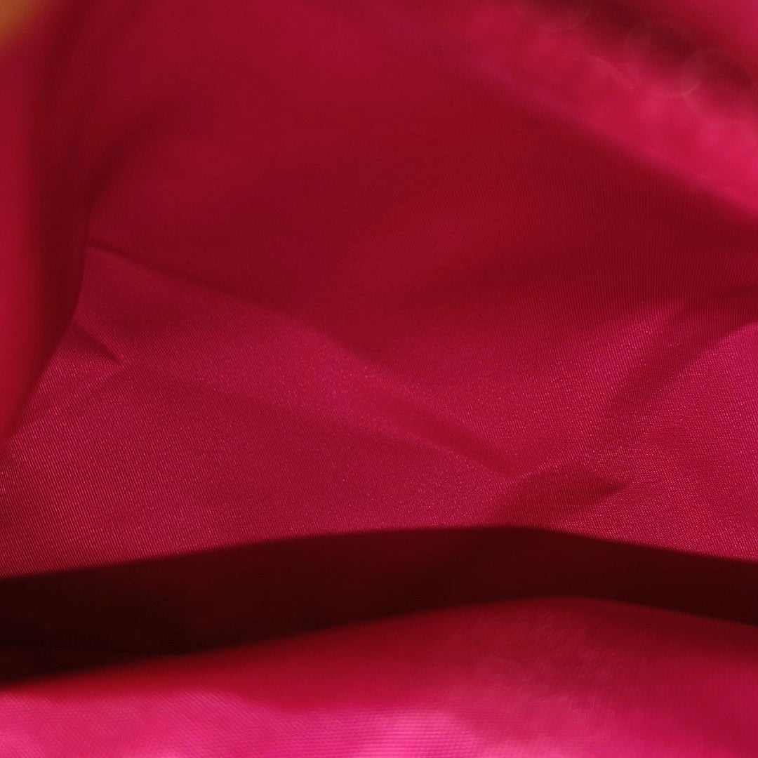 Nylon Clutch Red