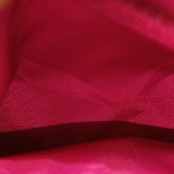 Nylon Clutch Red