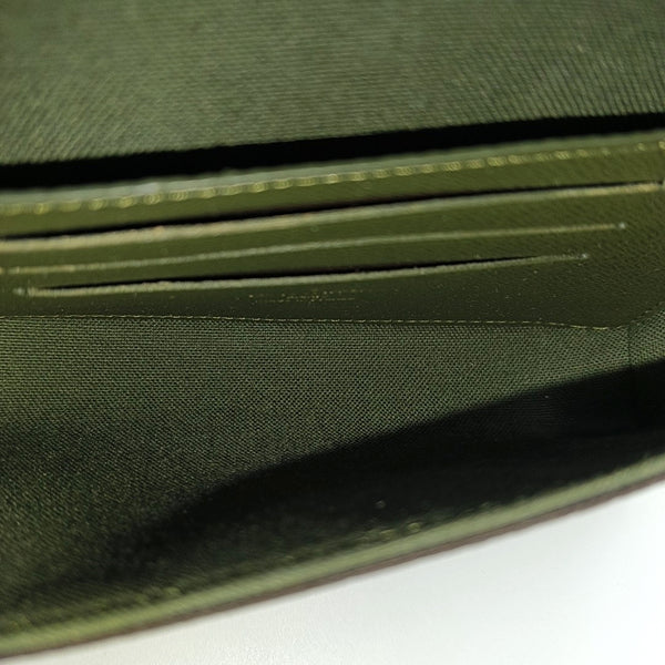 FÉLICIE Monogram Coated Canvas Brown