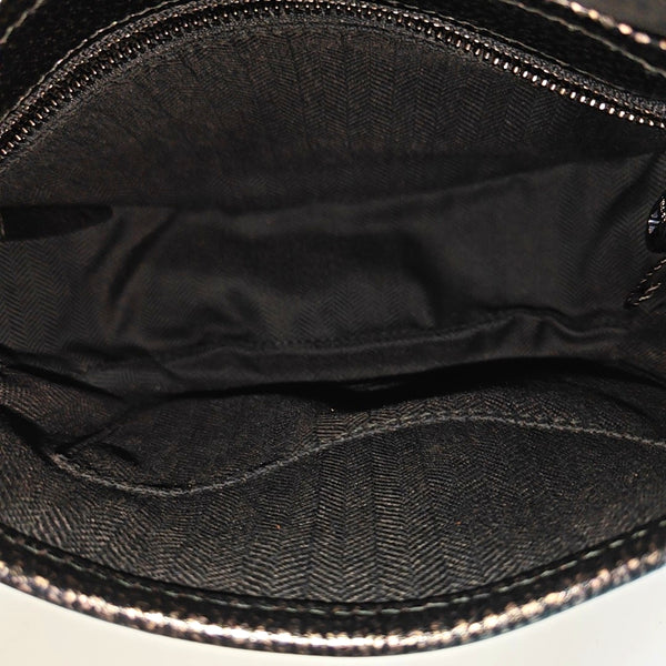 Calfskin Shoulder Bag Black