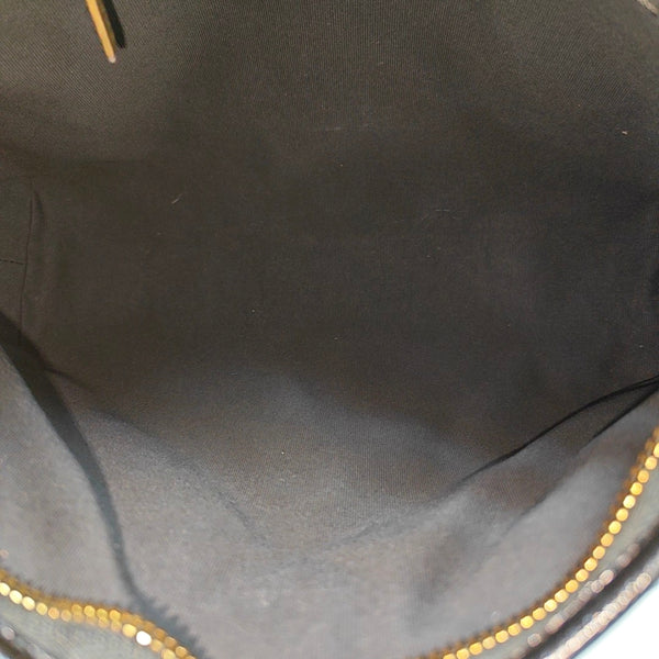 24A Large Quilted Lambskin Black