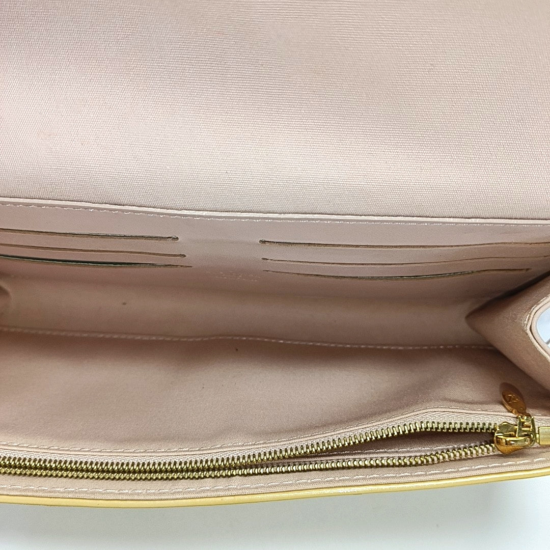 ROSSMORE Monogram Patent Leather Yellow