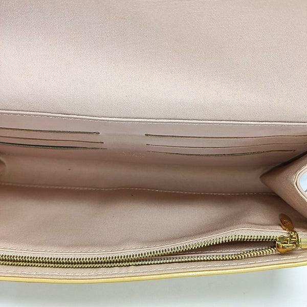 ROSSMORE Monogram Patent Leather Yellow