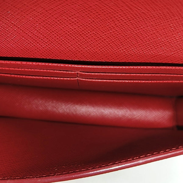 Saffiano Calfskin Red