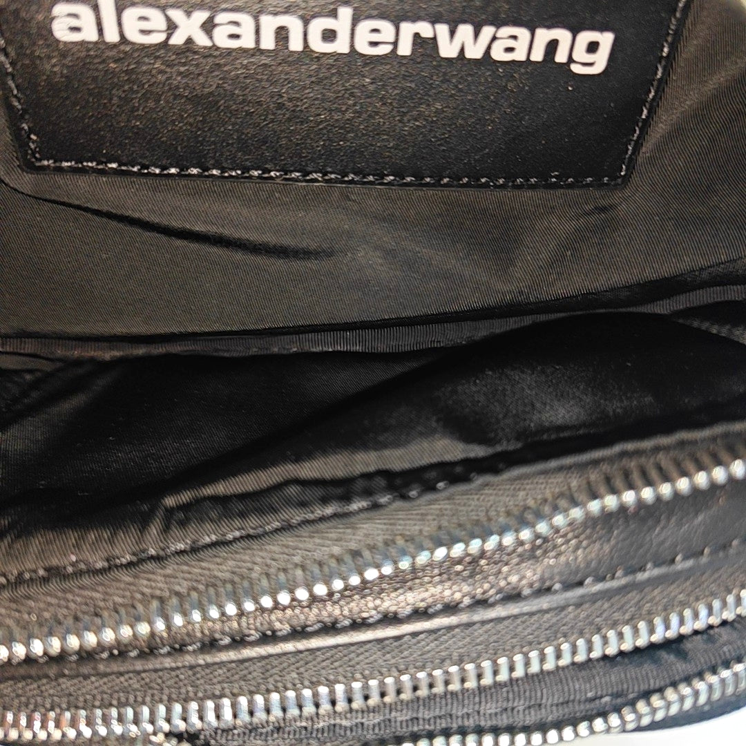 Lambskin Belt Bag Black