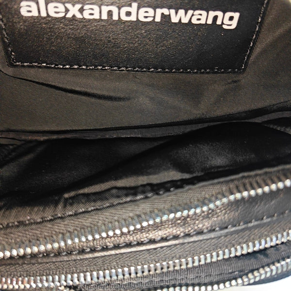 Lambskin Belt Bag Black
