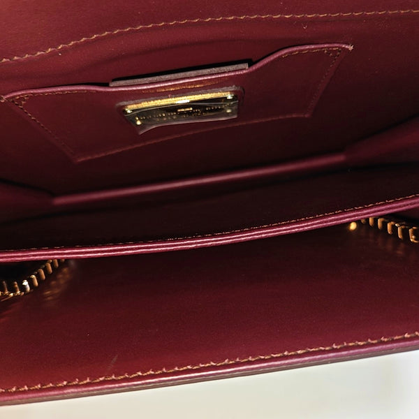 Thalia Calfskin Red