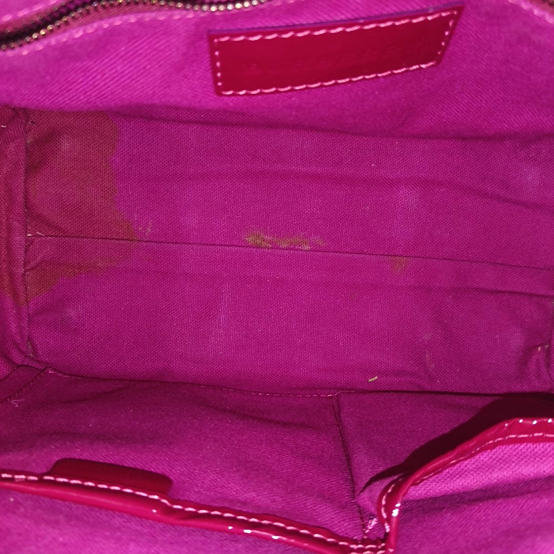 Gladstone Patent Leather Red