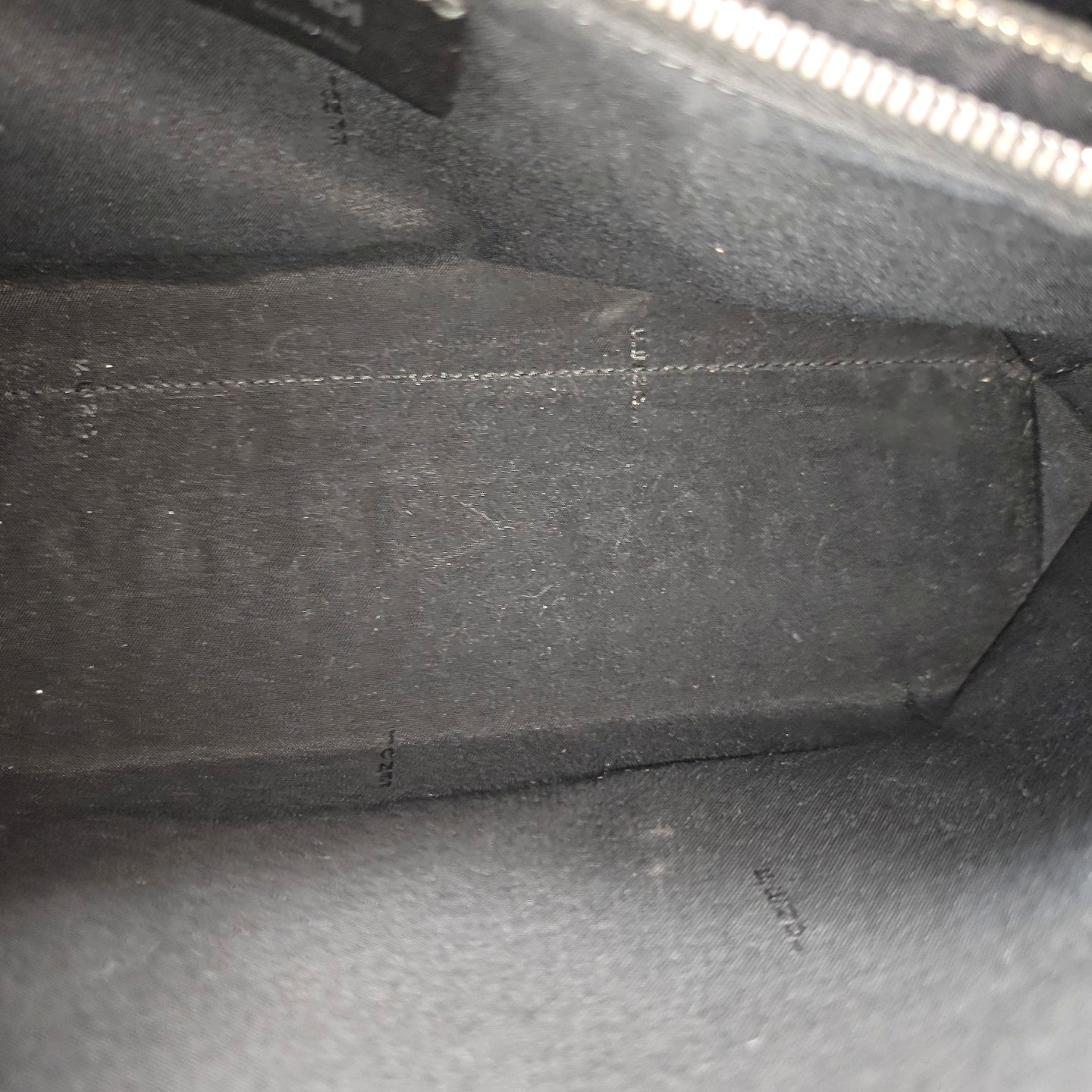 By The Way Large Calfskin Black