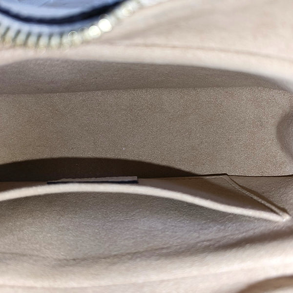 BAGATELLE Monogram Calfskin White