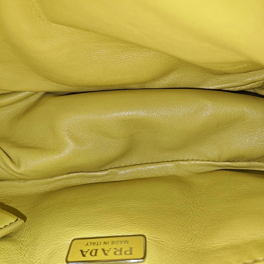 Re-Edition 2002 Lambskin Yellow