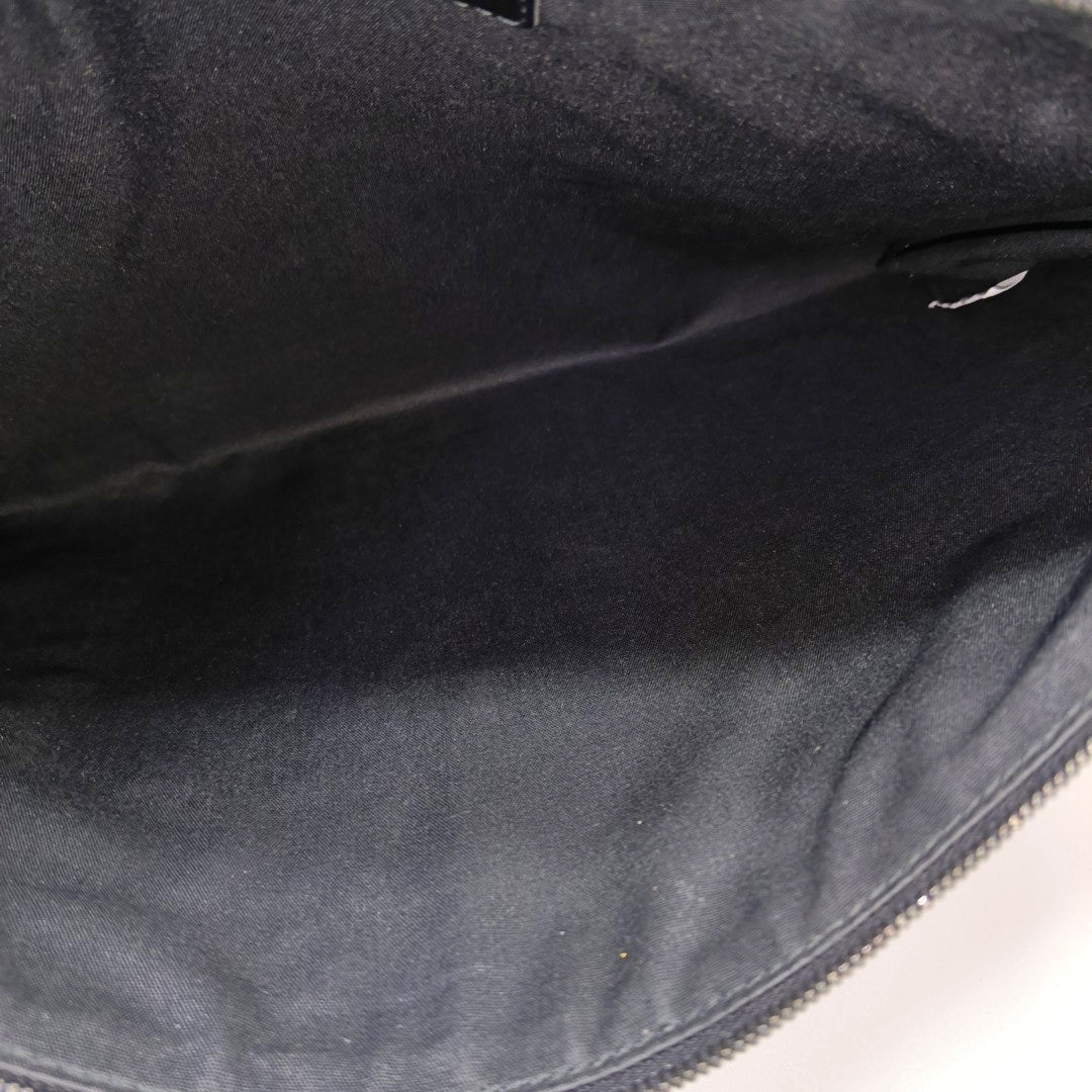 Lambskin Clutch Black