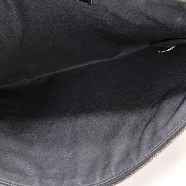 Lambskin Clutch Black
