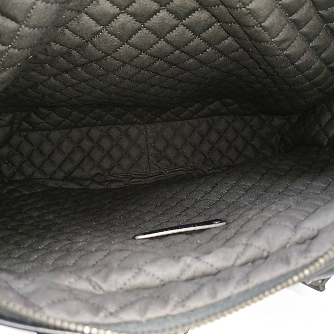 Calfskin Tote Bag Black