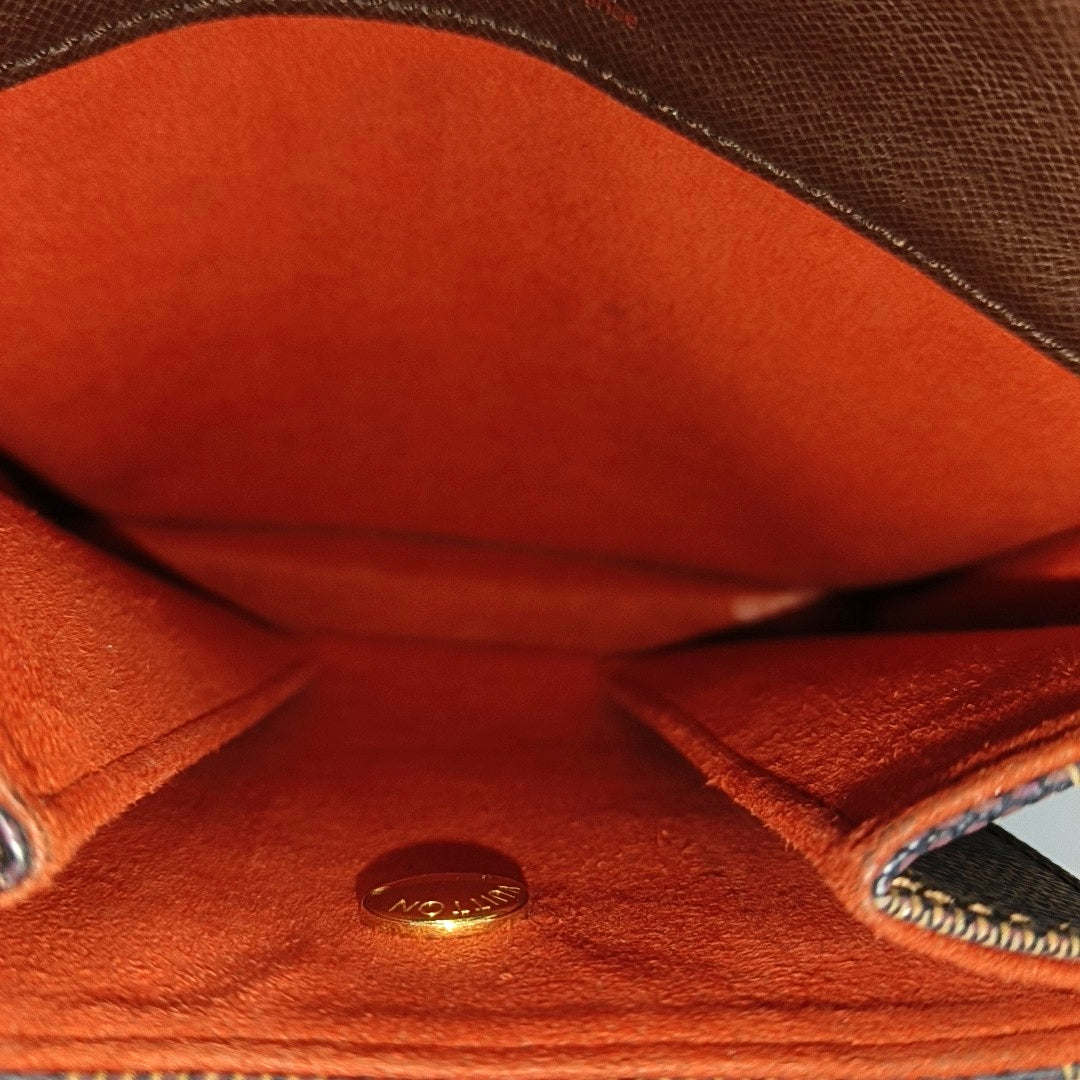 PIMLICO Damier Ebene Coated Canvas Brown