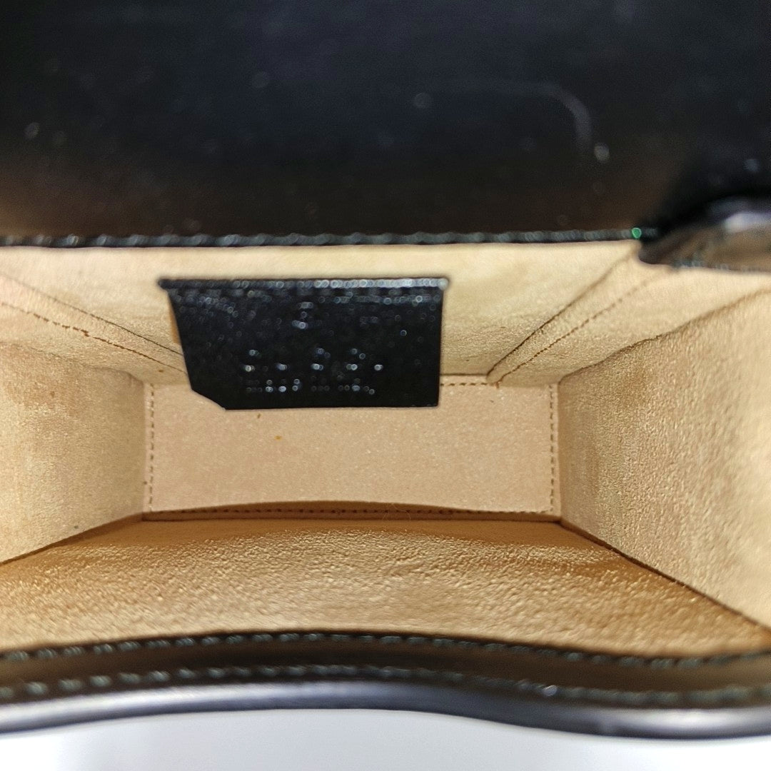 Horsebit 1955 Mini Calfskin Black