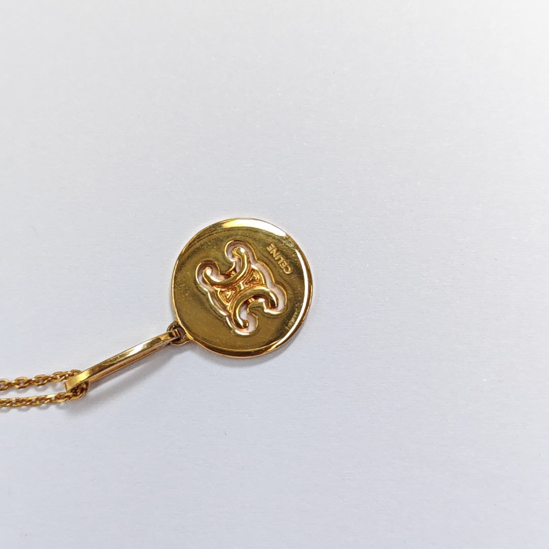 Metal Gold Necklace