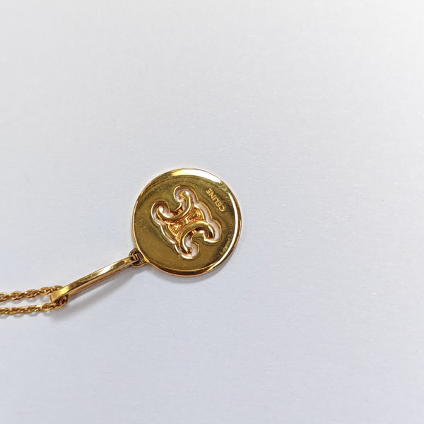 Metal Gold Necklace