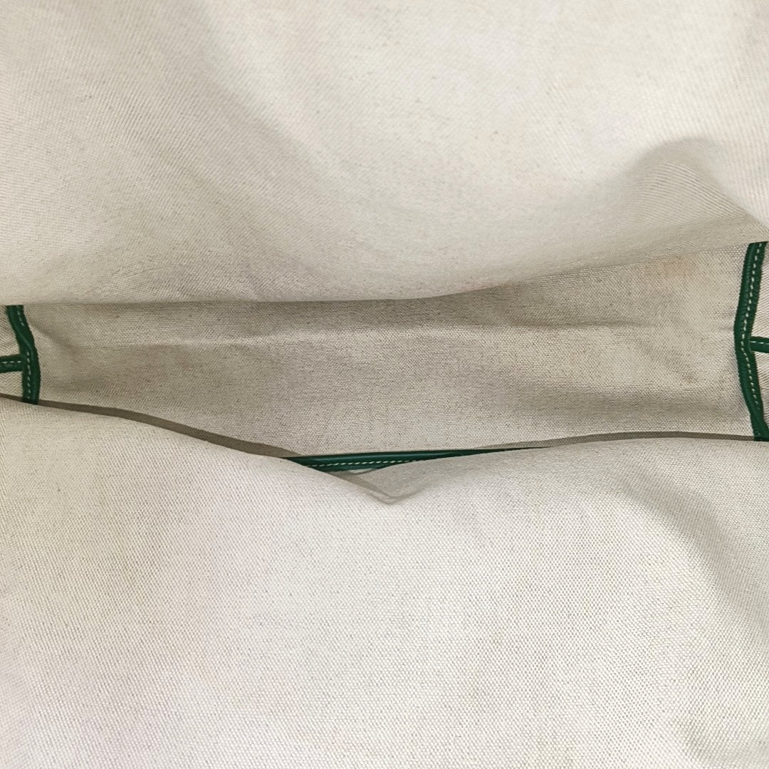 Saint Louis PM Coated Canvas Green