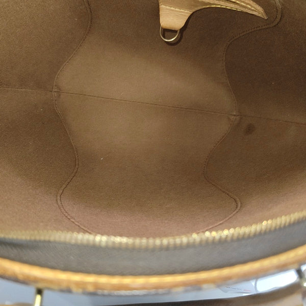 ELLIPSE Monogram Coated Canvas Brown