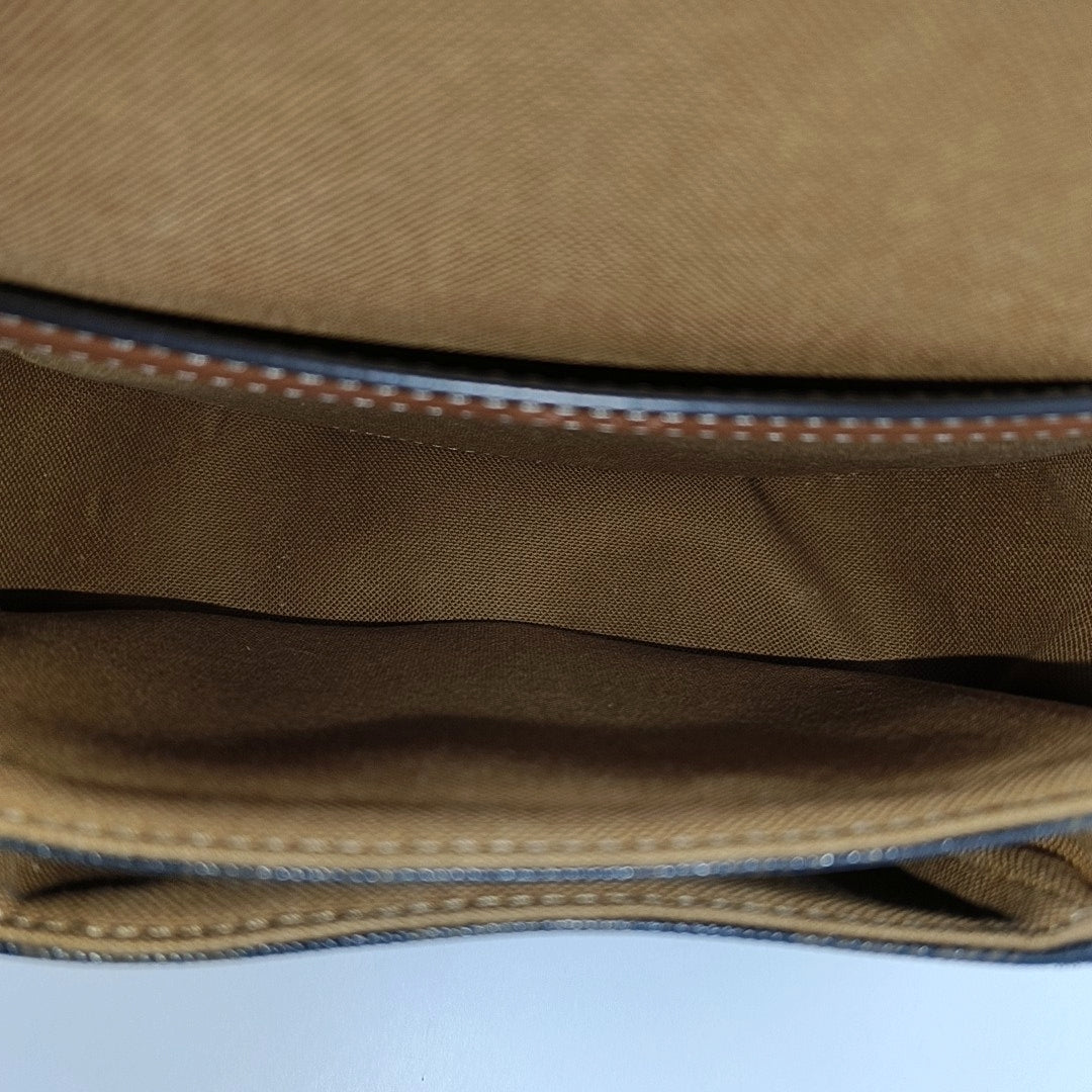 FOLCO Medium Coated Canvas Brown