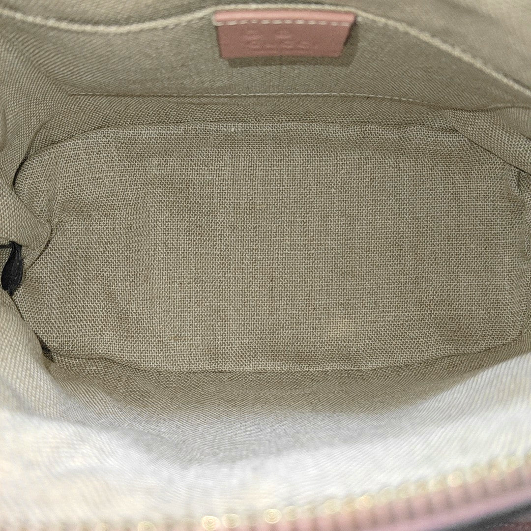 Microguccissima Monogram Calfskin Pink