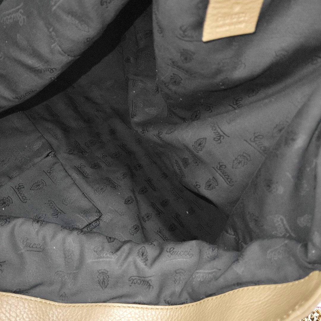 Bamboo 1947 Large Calfskin Brown