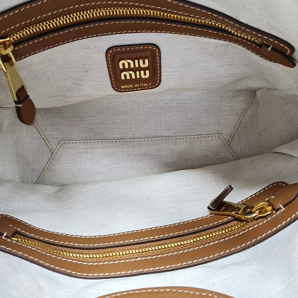 IVY Calfskin Brown