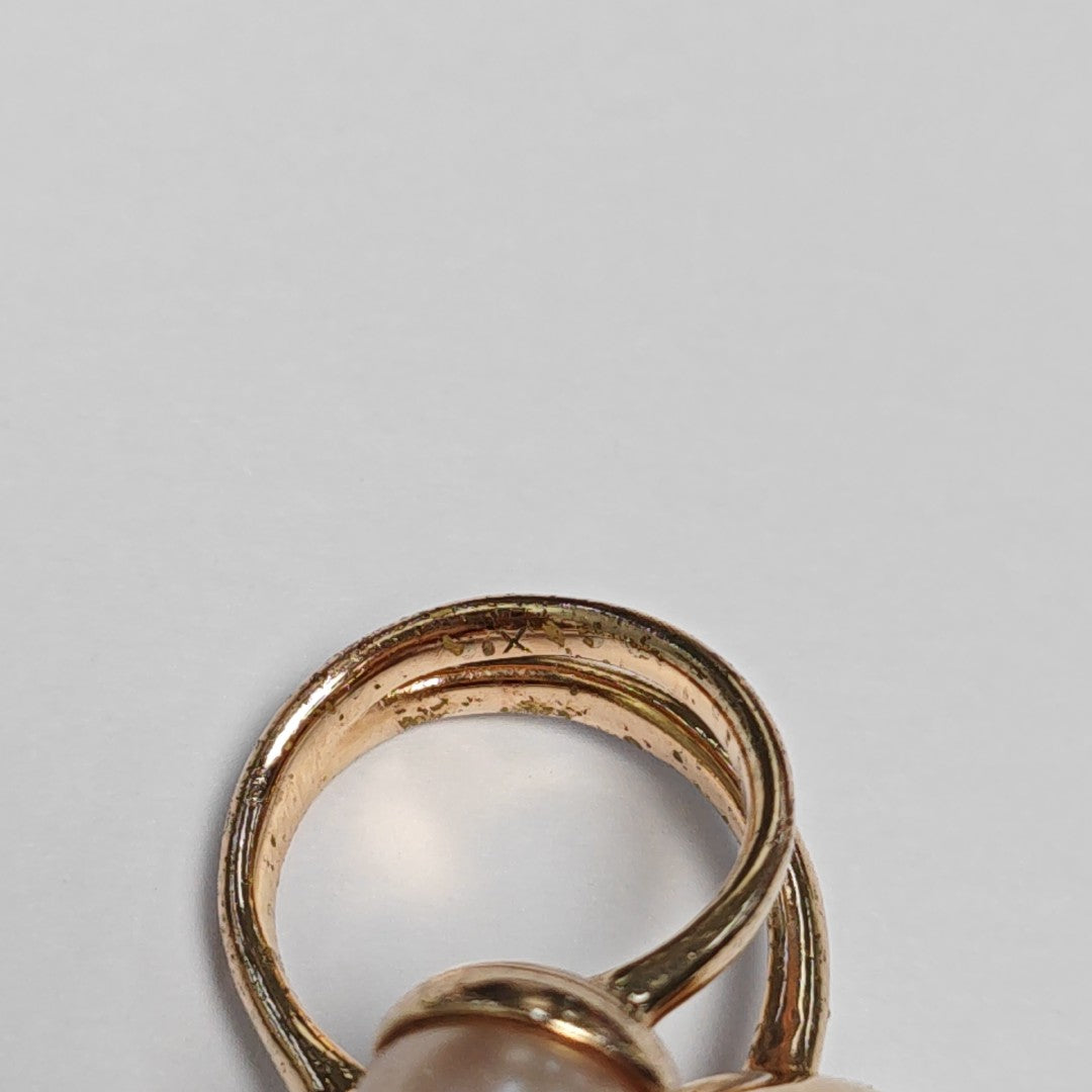 Ultradior Metal Rose Gold Ring EU 53